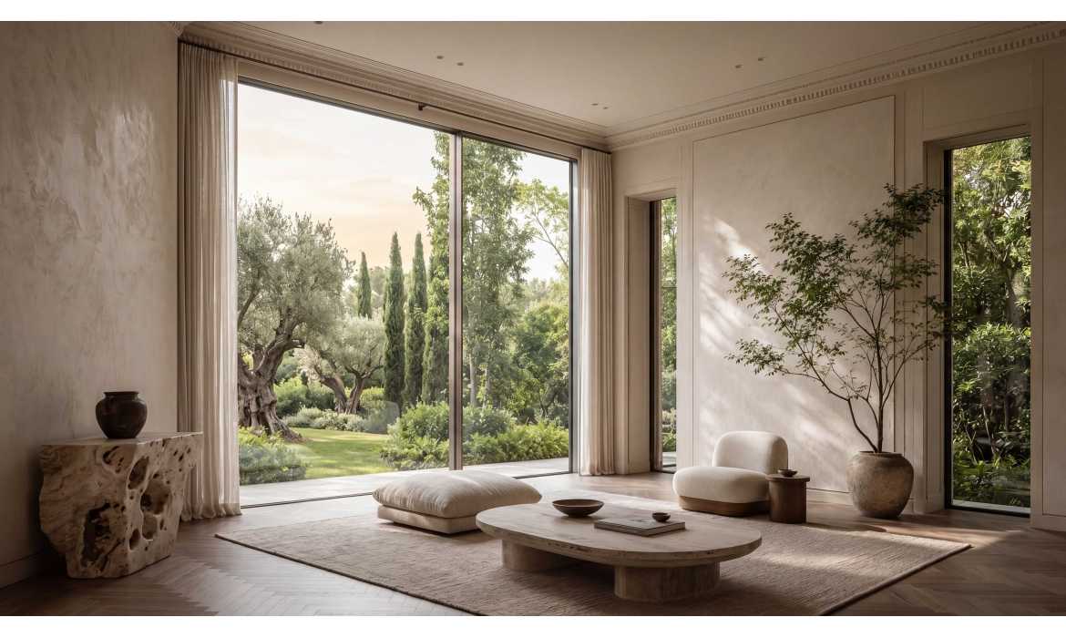 Architecture Biophilique et Décoration Naturelle | MAISON IMPERIALE